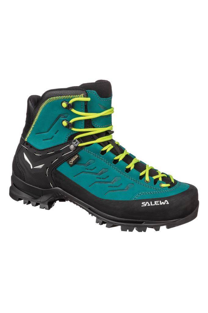 Salewa Rapace Goretex Kadın Outdoor Bot Yeşil/Siyah - 1