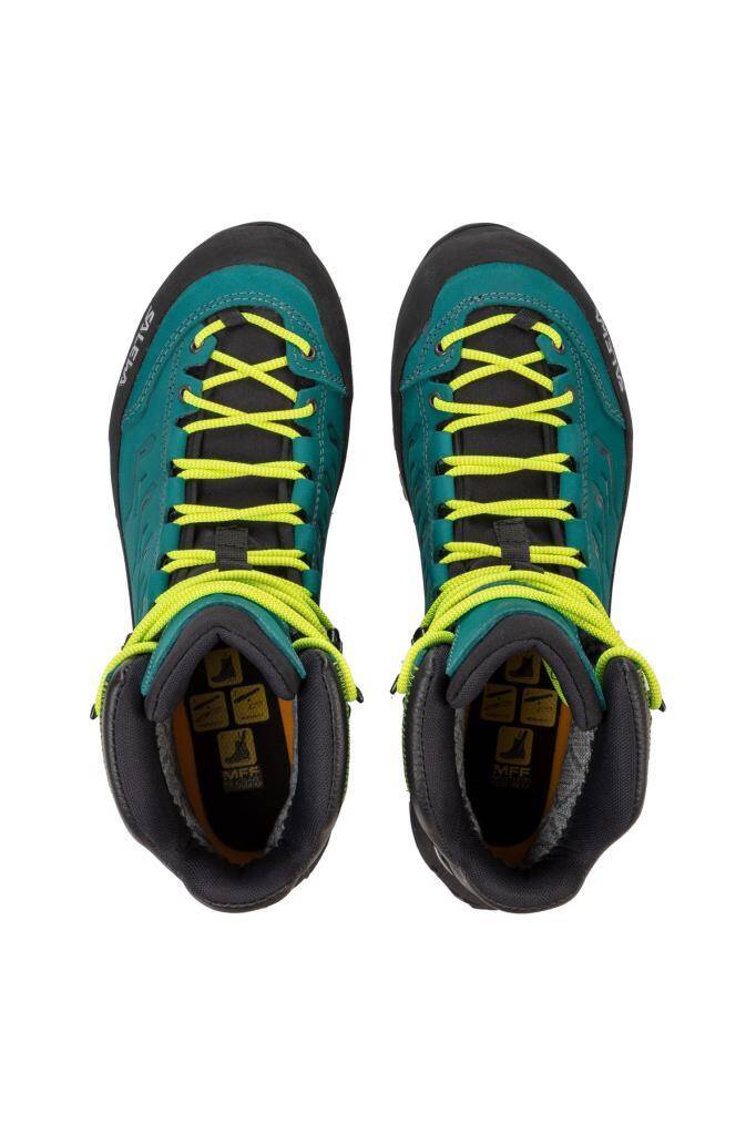 Salewa Rapace Goretex Kadın Outdoor Bot Yeşil/Siyah - 3