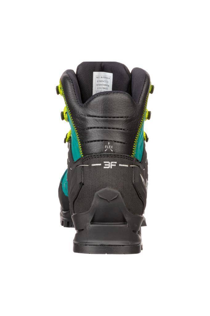 Salewa Rapace Goretex Kadın Outdoor Bot Yeşil/Siyah - 4