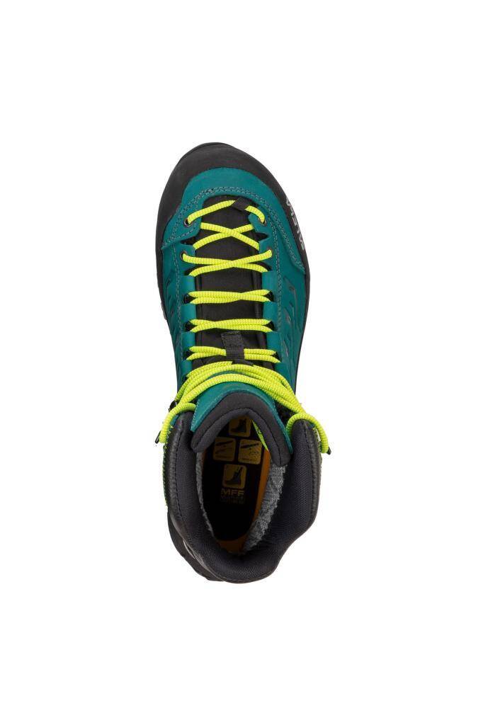 Salewa Rapace Goretex Kadın Outdoor Bot Yeşil/Siyah - 5