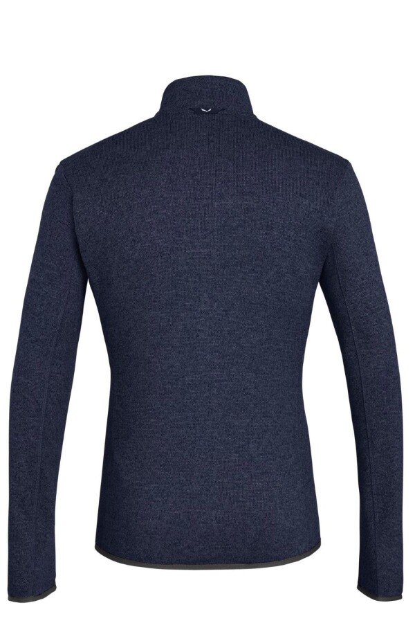 Salewa Rocca 2 PL Erkek Sweatshirt Lacivert Melanj - SALEWA (1)