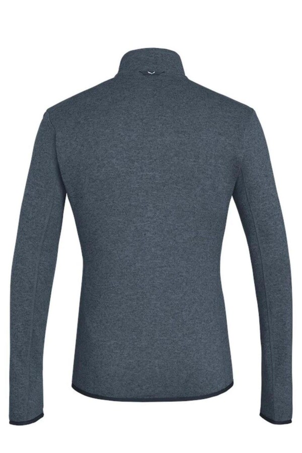 Salewa Rocca 2 PL Erkek Sweatshirt Siyah Melanj - SALEWA (1)