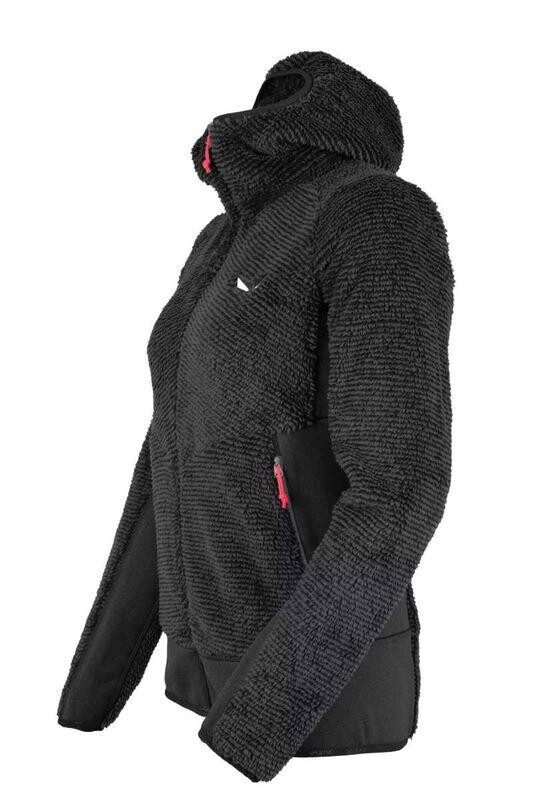 Salewa Tognazza PL Kadın Ceket Siyah Melanj - SALEWA (1)