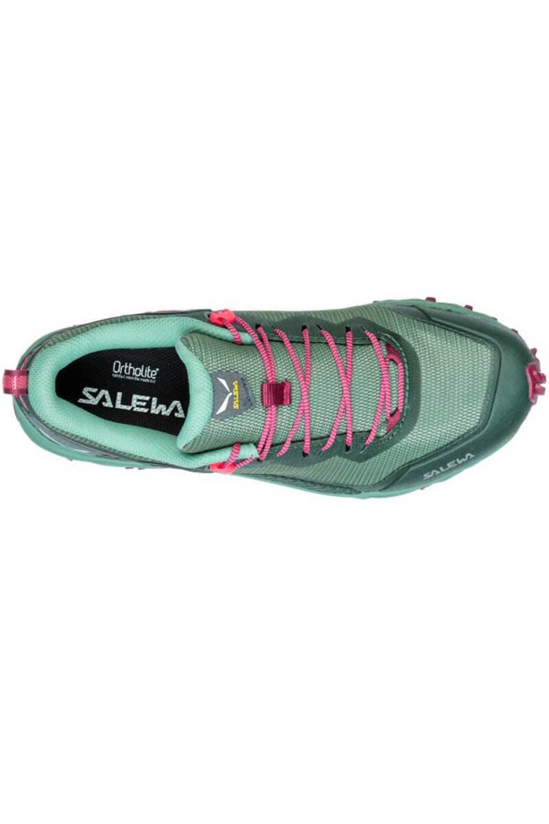 Salewa Ultra Train 3 Kadın Ayakkabı Yeşil - 3