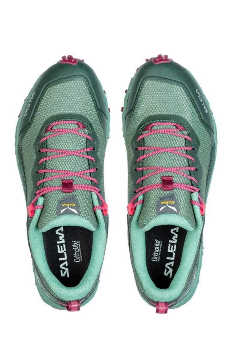Salewa Ultra Train 3 Kadın Ayakkabı Yeşil - 5