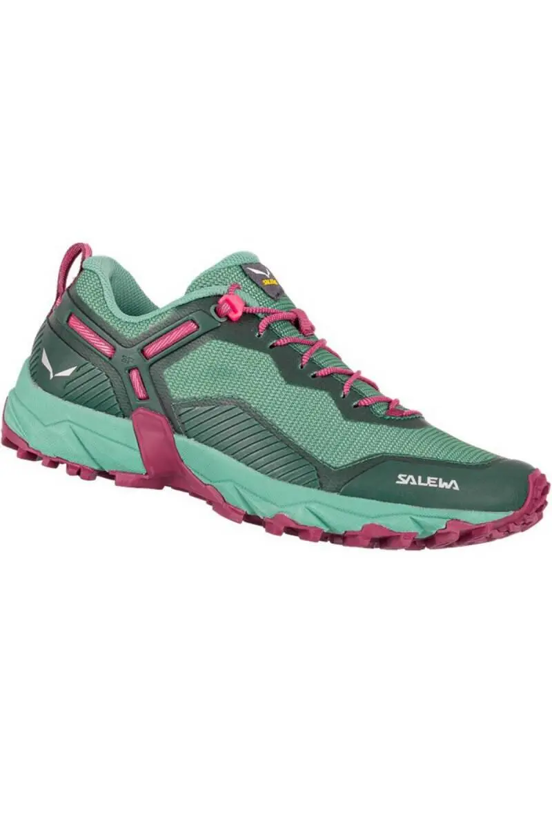 Salewa Ultra Train 3 Kadın Ayakkabı Yeşil - 6