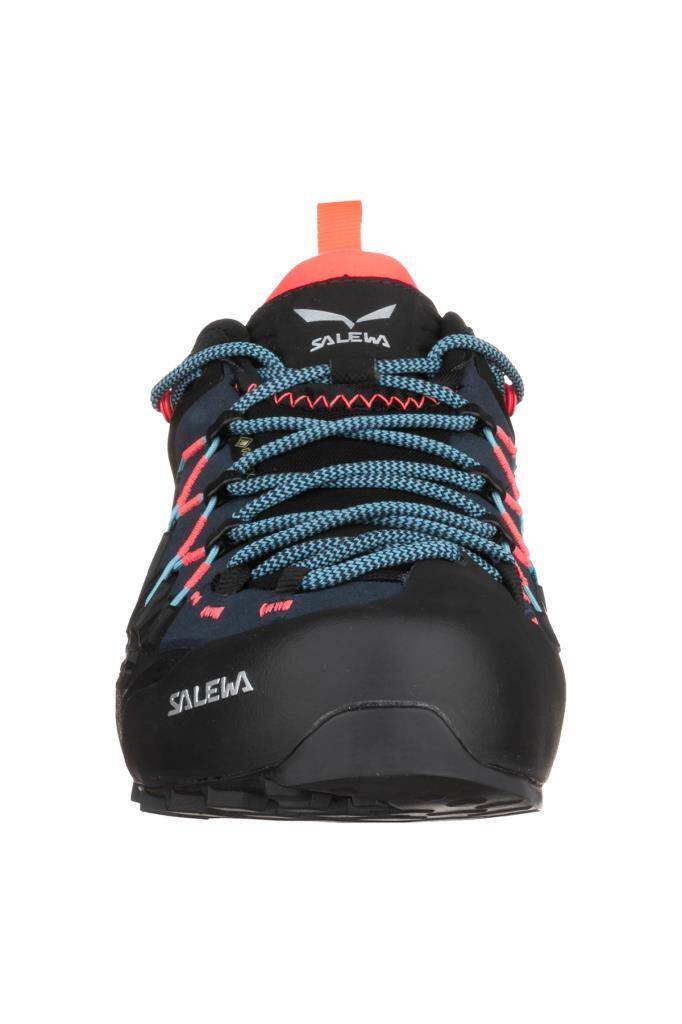 Salewa Wildfire Edge Goretex Kadın Ayakkabı Lacivert - 4