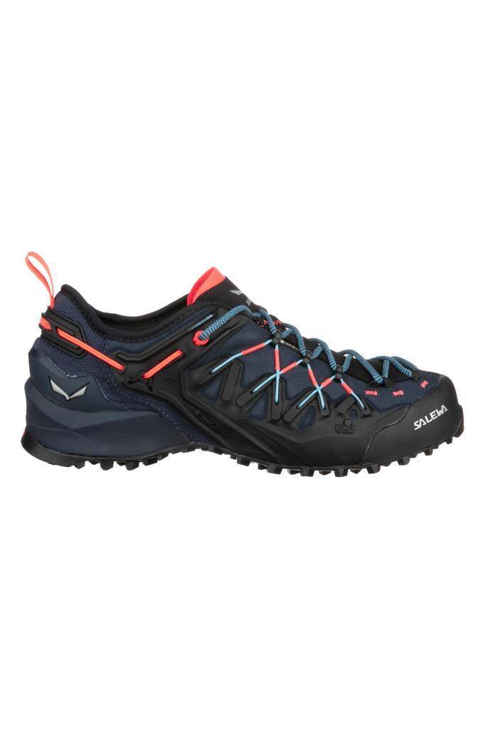 Salewa Wildfire Edge Goretex Kadın Ayakkabı Lacivert - 5