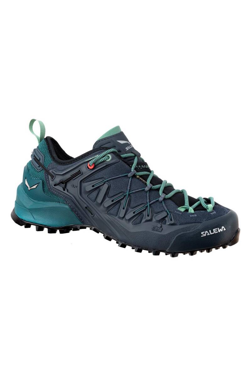 Salewa Wildfire Edge Goretex Kadın Ayakkabı Lacivert - 1