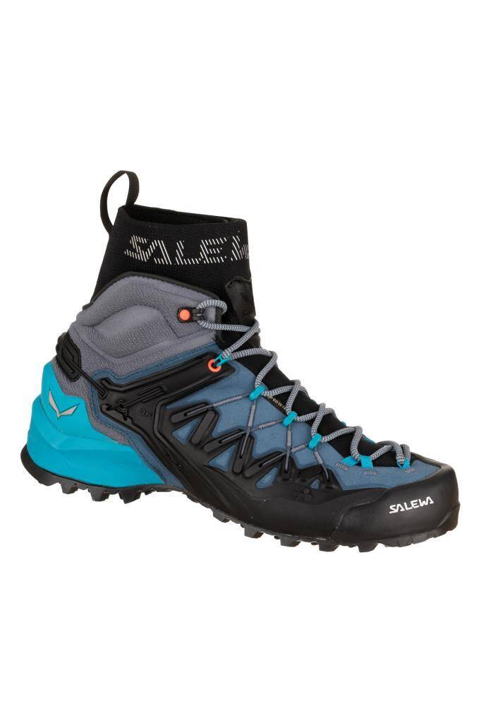 Salewa Wildfire Edge Mid Goretex Kadın Bot Mavi - 1