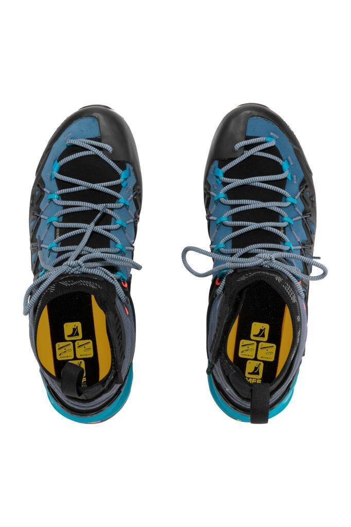 Salewa Wildfire Edge Mid Goretex Kadın Bot Mavi - 3