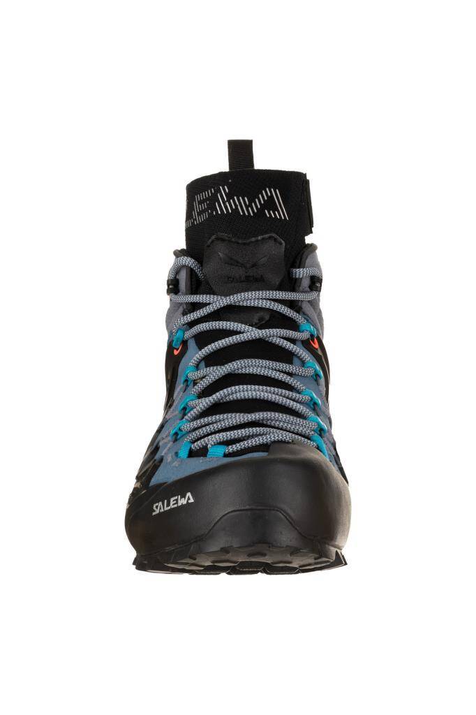 Salewa Wildfire Edge Mid Goretex Kadın Bot Mavi - 4
