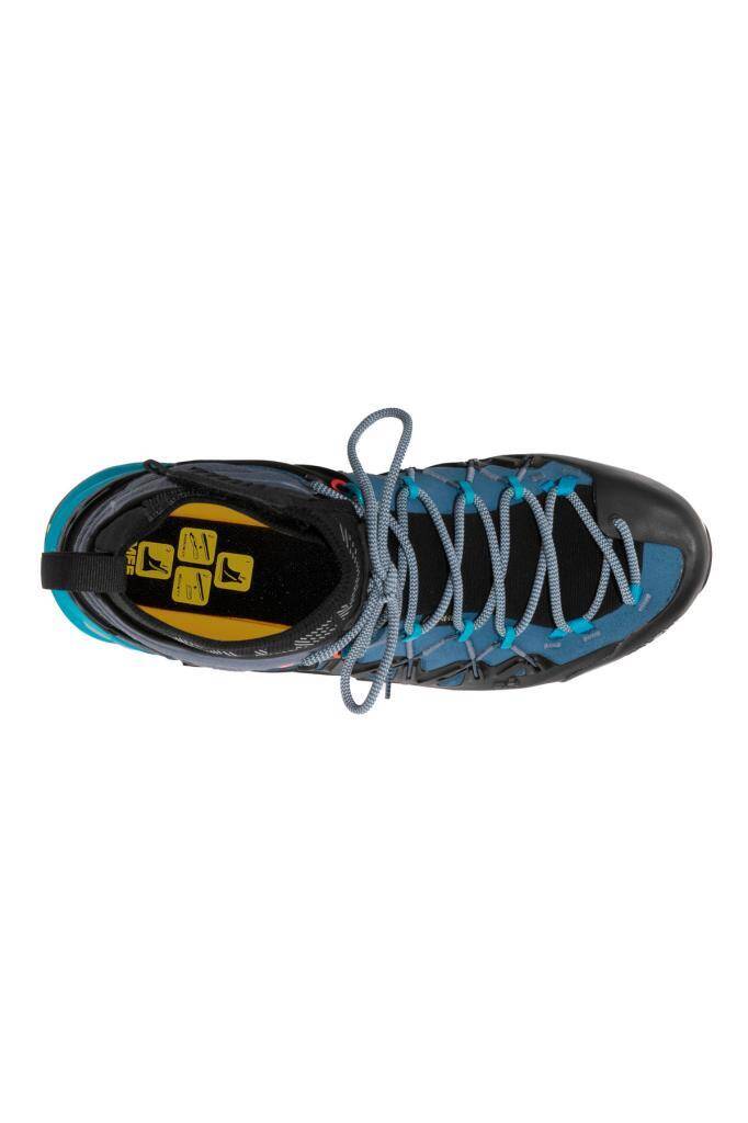Salewa Wildfire Edge Mid Goretex Kadın Bot Mavi - 7