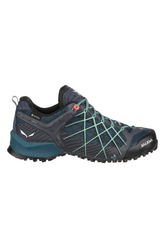 Salewa Wildfire Goretex Kadın Ayakkabı Mavi - 5