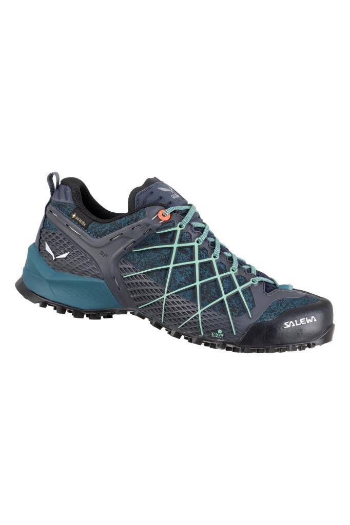 Salewa Wildfire Goretex Kadın Ayakkabı Mavi - 1