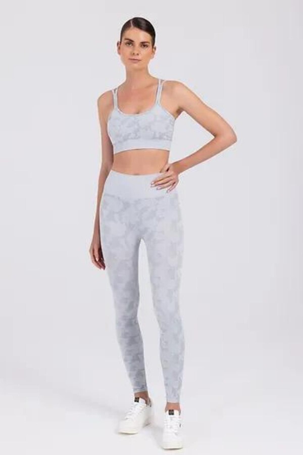 Seamlesstance Gri Camo Bra - SEAMLESSTANCE (1)