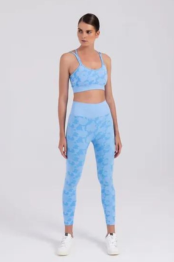 Seamlesstance Mavi Camo Tayt - SEAMLESSTANCE (1)