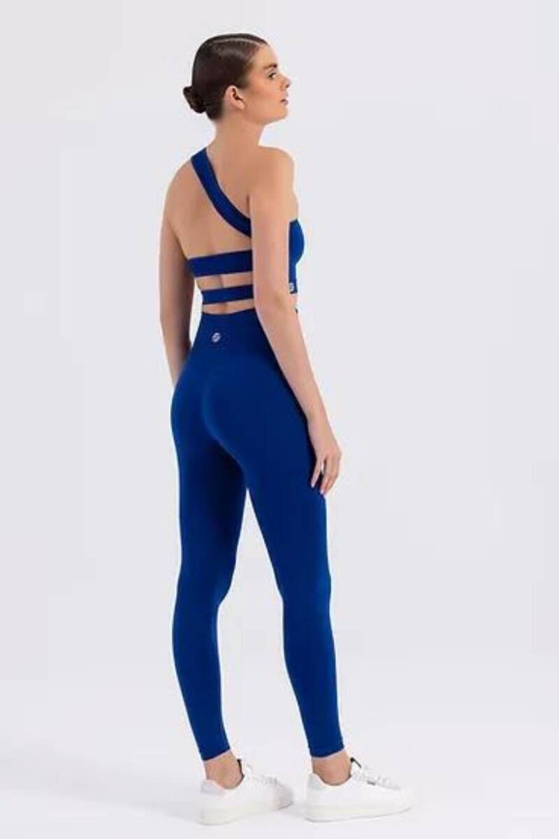 Seamlesstance Soul Space Arkası Bantlı Crop Top - 5