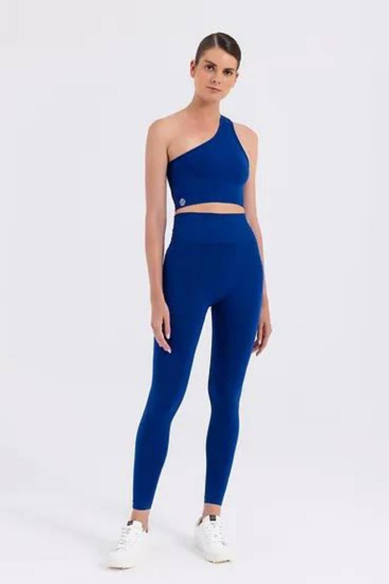 Seamlesstance Soul Space Arkası Bantlı Crop Top - 6