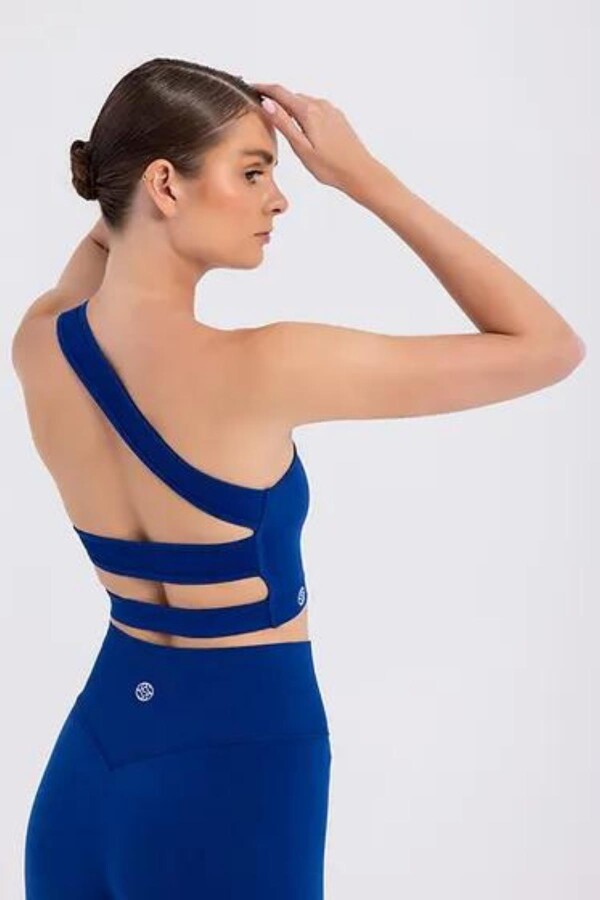 Seamlesstance Soul Space Arkası Bantlı Crop Top - SEAMLESSTANCE (1)