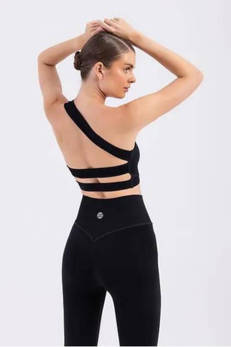 Seamlesstance Soul Space Arkası Bantlı Crop Top - 3