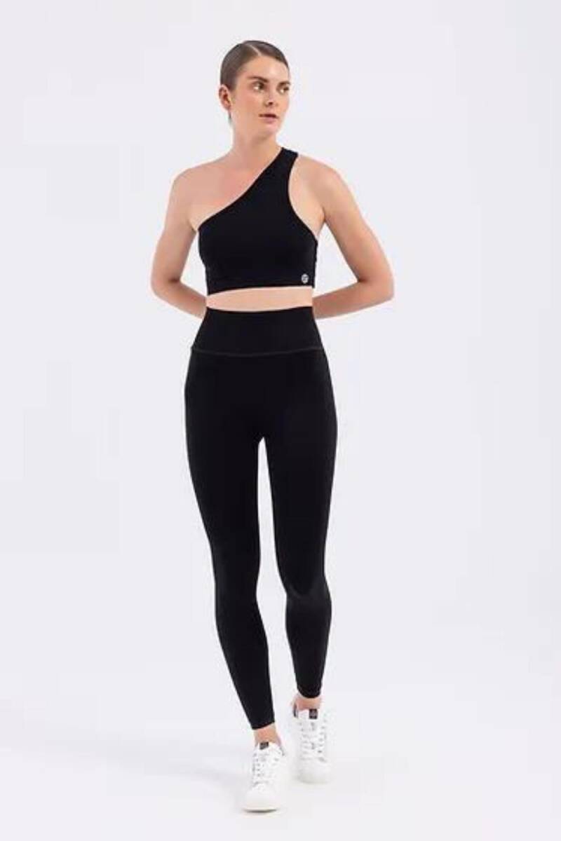 Seamlesstance Soul Space Arkası Bantlı Crop Top - 4