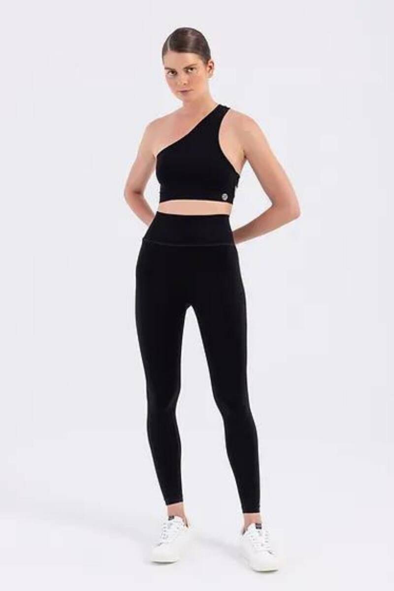 Seamlesstance Soul Space Arkası Bantlı Crop Top - 5