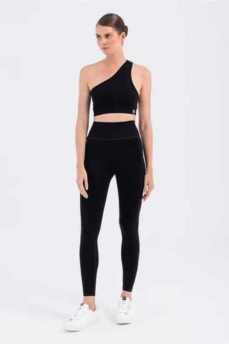 Seamlesstance Soul Space Arkası Bantlı Crop Top - 6