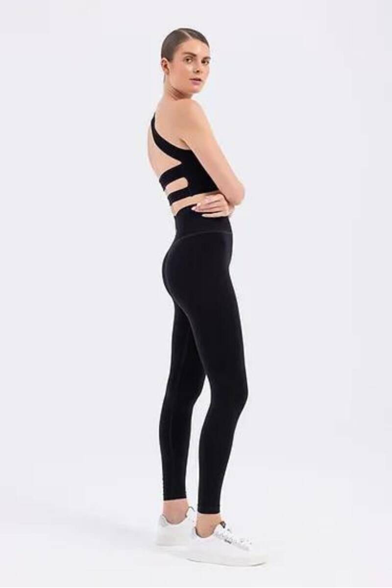 Seamlesstance Soul Space Arkası Bantlı Crop Top - 7