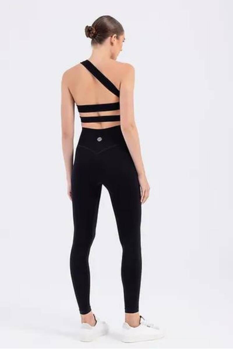 Seamlesstance Soul Space Arkası Bantlı Crop Top - 8