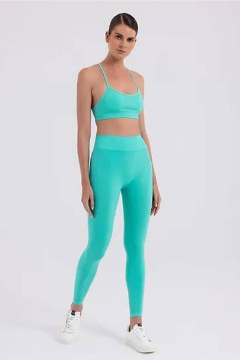 Seamlesstance Soul Space Askılı Bra Mint - 3