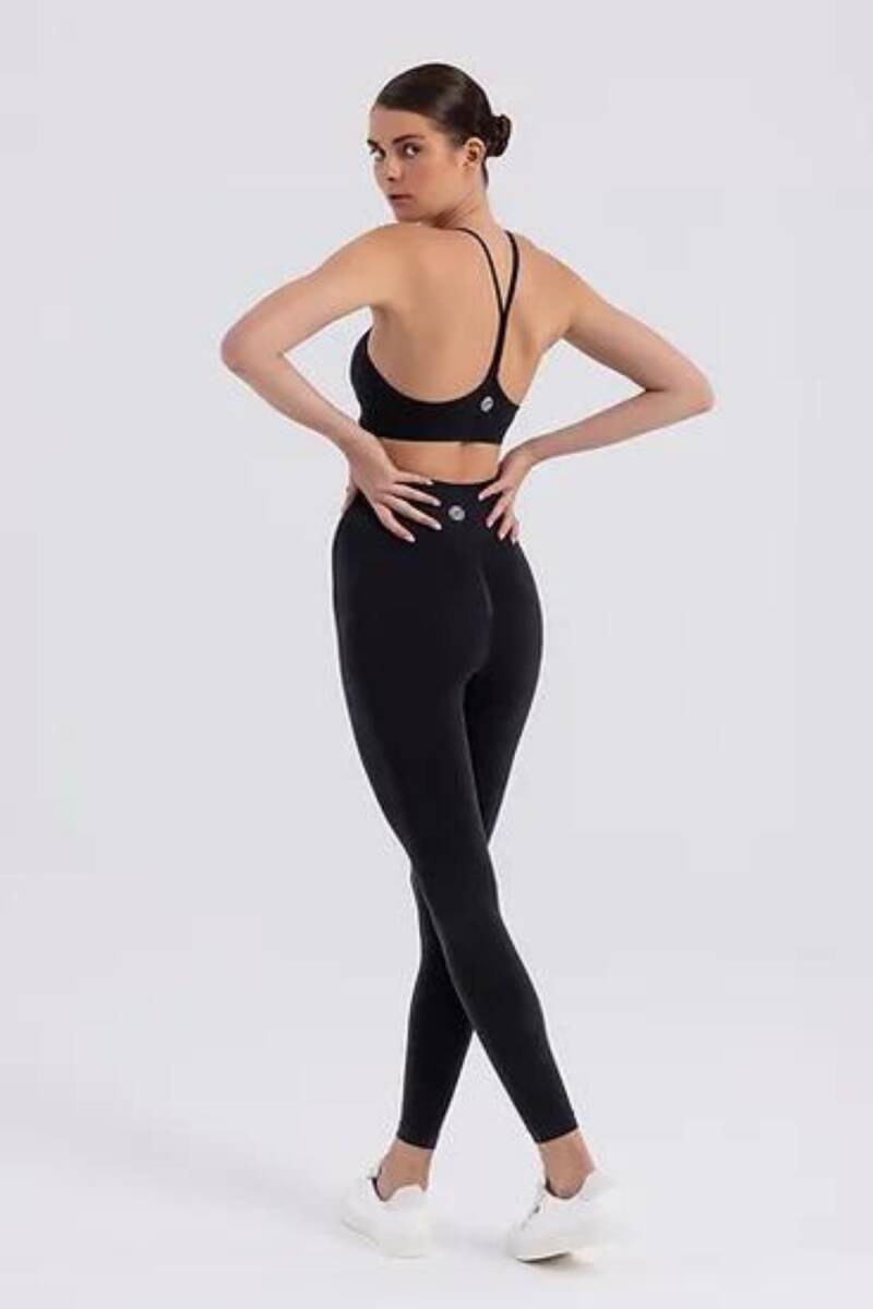 Seamlesstance Soul Space Askılı Bra Siyah - 3