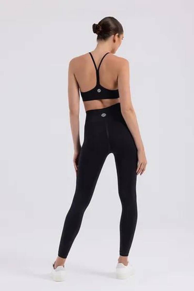 Seamlesstance Soul Space Askılı Bra Siyah - 4