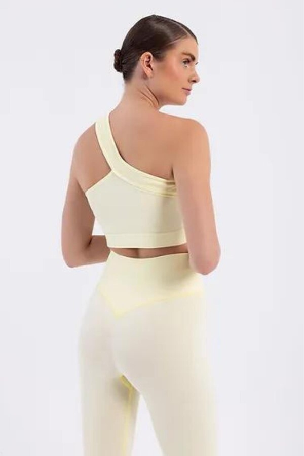 Seamlesstance Soul Space Çapraz Tek Omuz Bra - SEAMLESSTANCE (1)