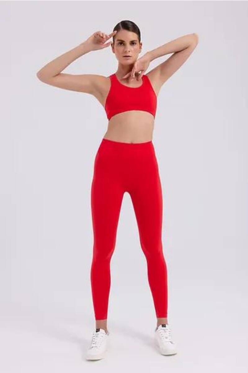 Seamlesstance Soul Space Halter Crop Top - 1