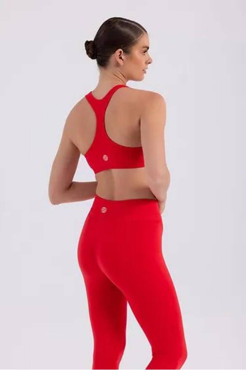 Seamlesstance Soul Space Halter Crop Top - 3