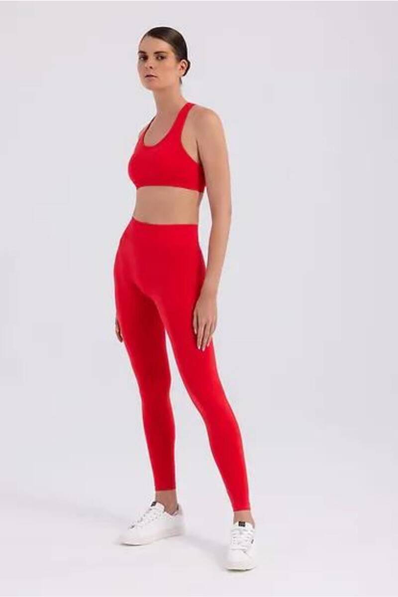 Seamlesstance Soul Space Halter Crop Top - 4