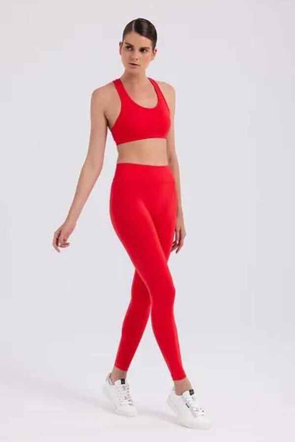 Seamlesstance Soul Space Halter Crop Top - SEAMLESSTANCE (1)