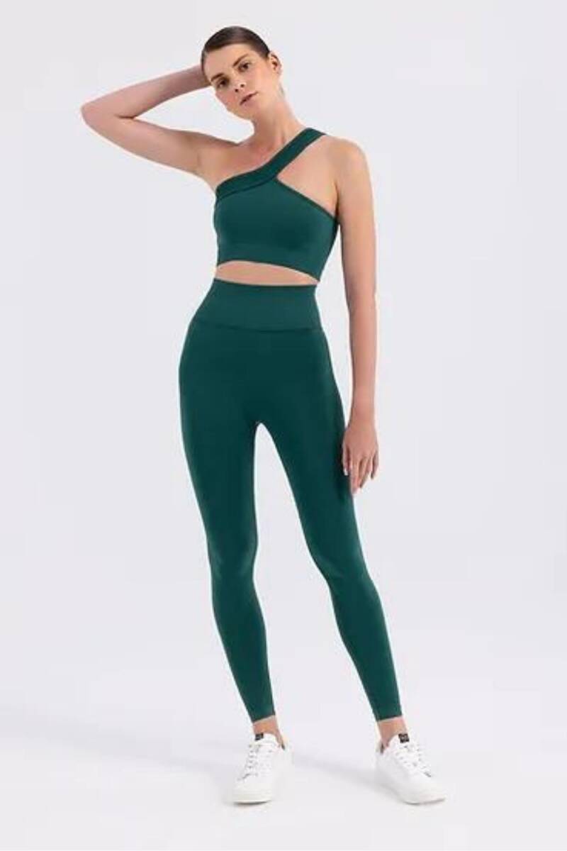 Seamlesstance Soul Space Push Up V Tayt Emerald - 5