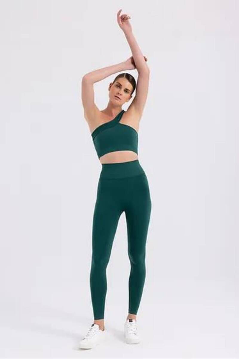 Seamlesstance Soul Space Push Up V Tayt Emerald - 4