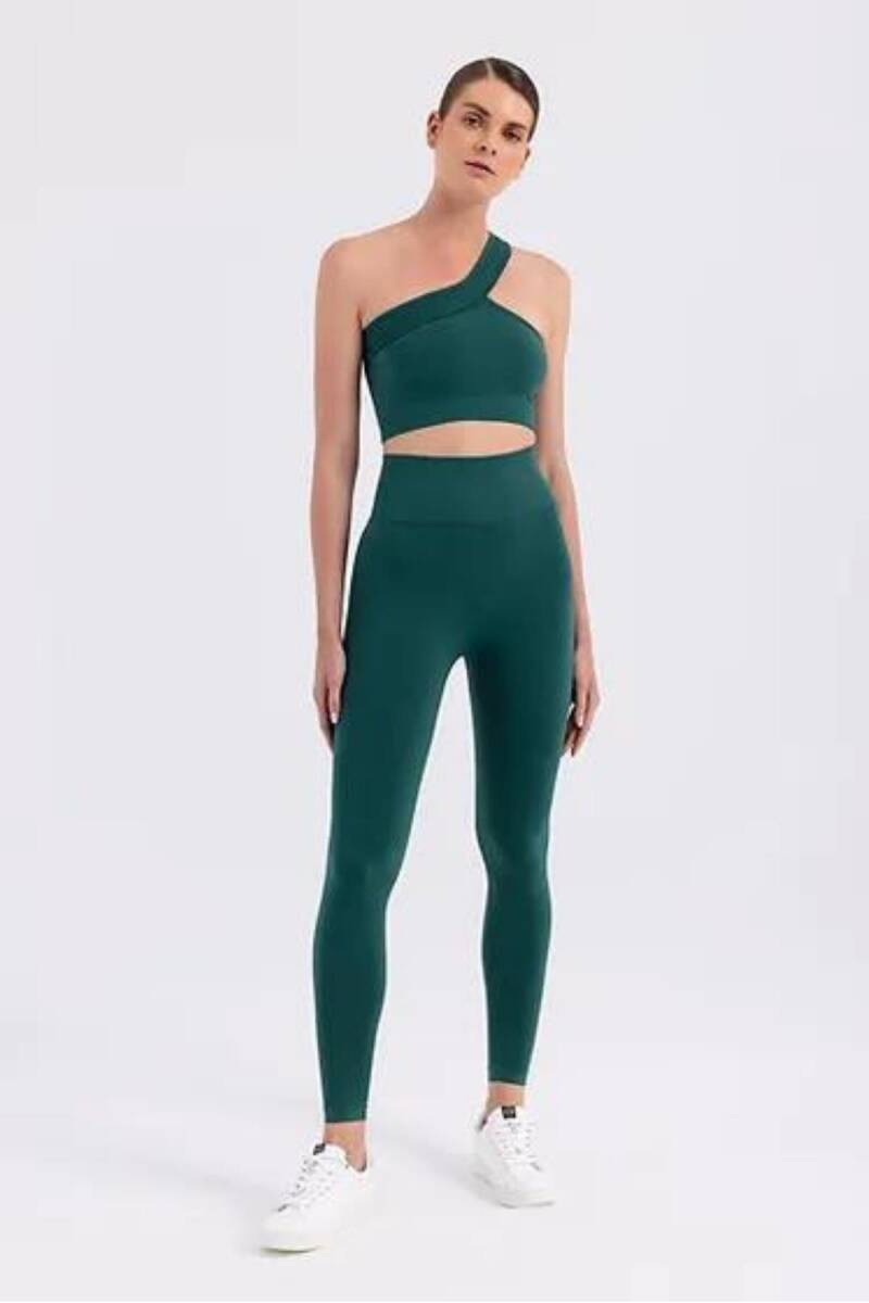 Seamlesstance Soul Space Push Up V Tayt Emerald - 6