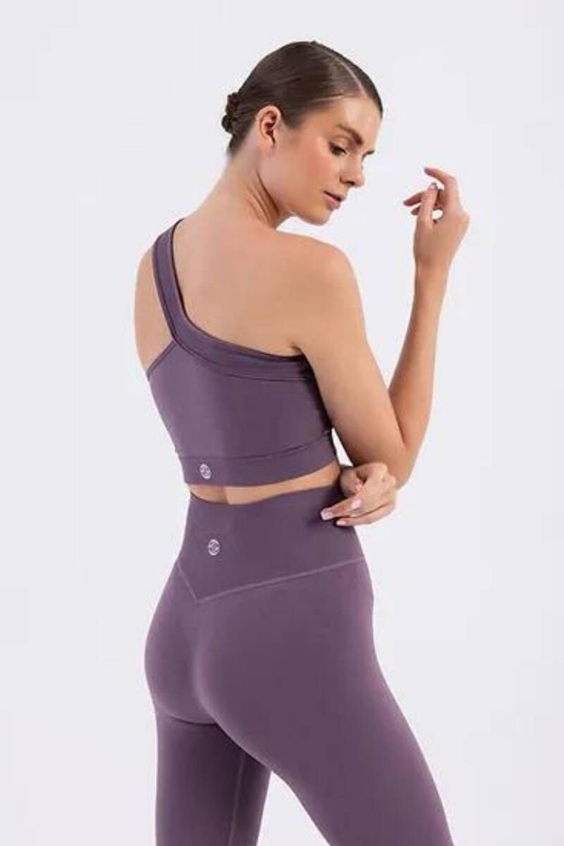 Seamlesstance Soul Space Push Up V Tayt Plum Truff - 1