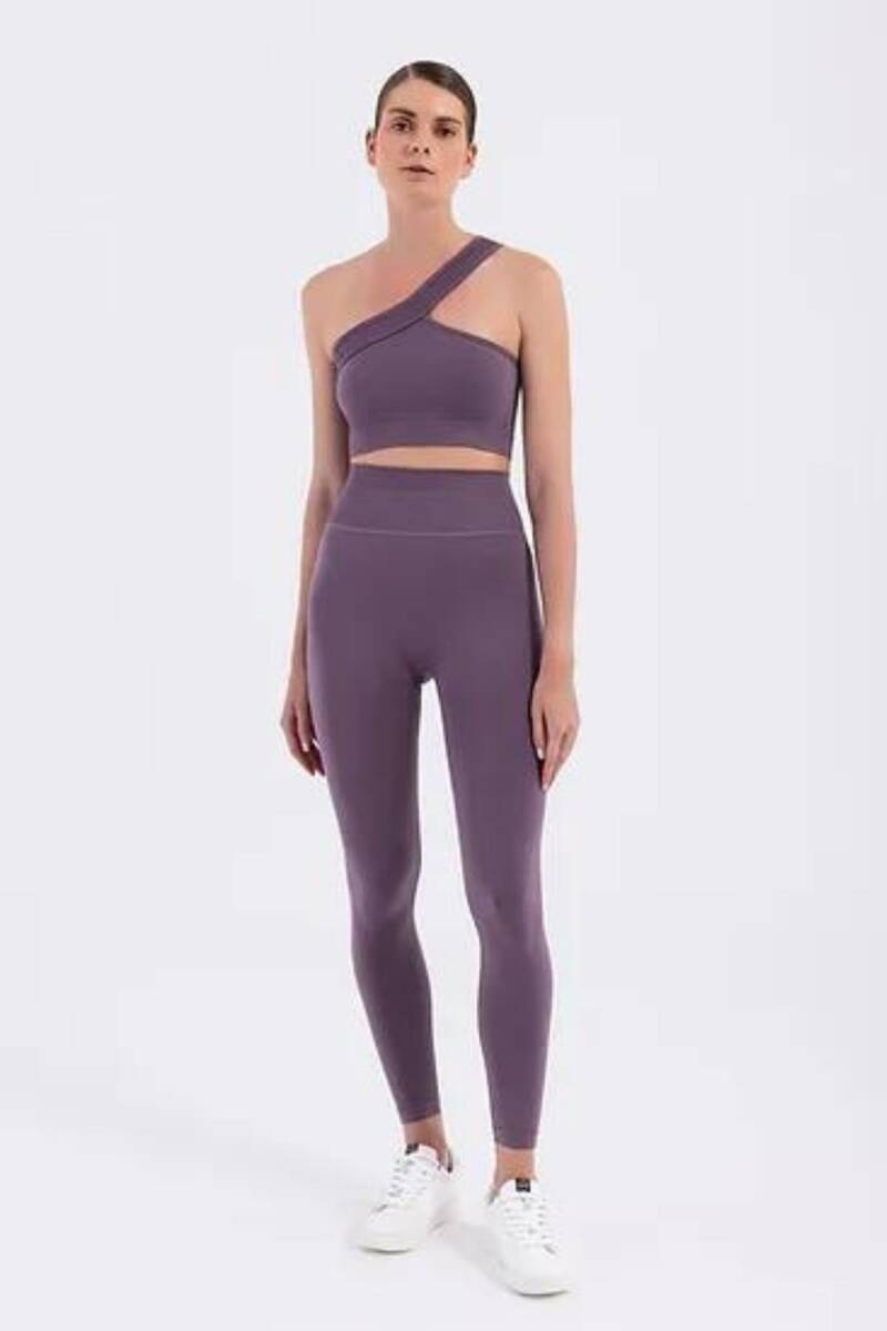 Seamlesstance Soul Space Push Up V Tayt Plum Truff - 4