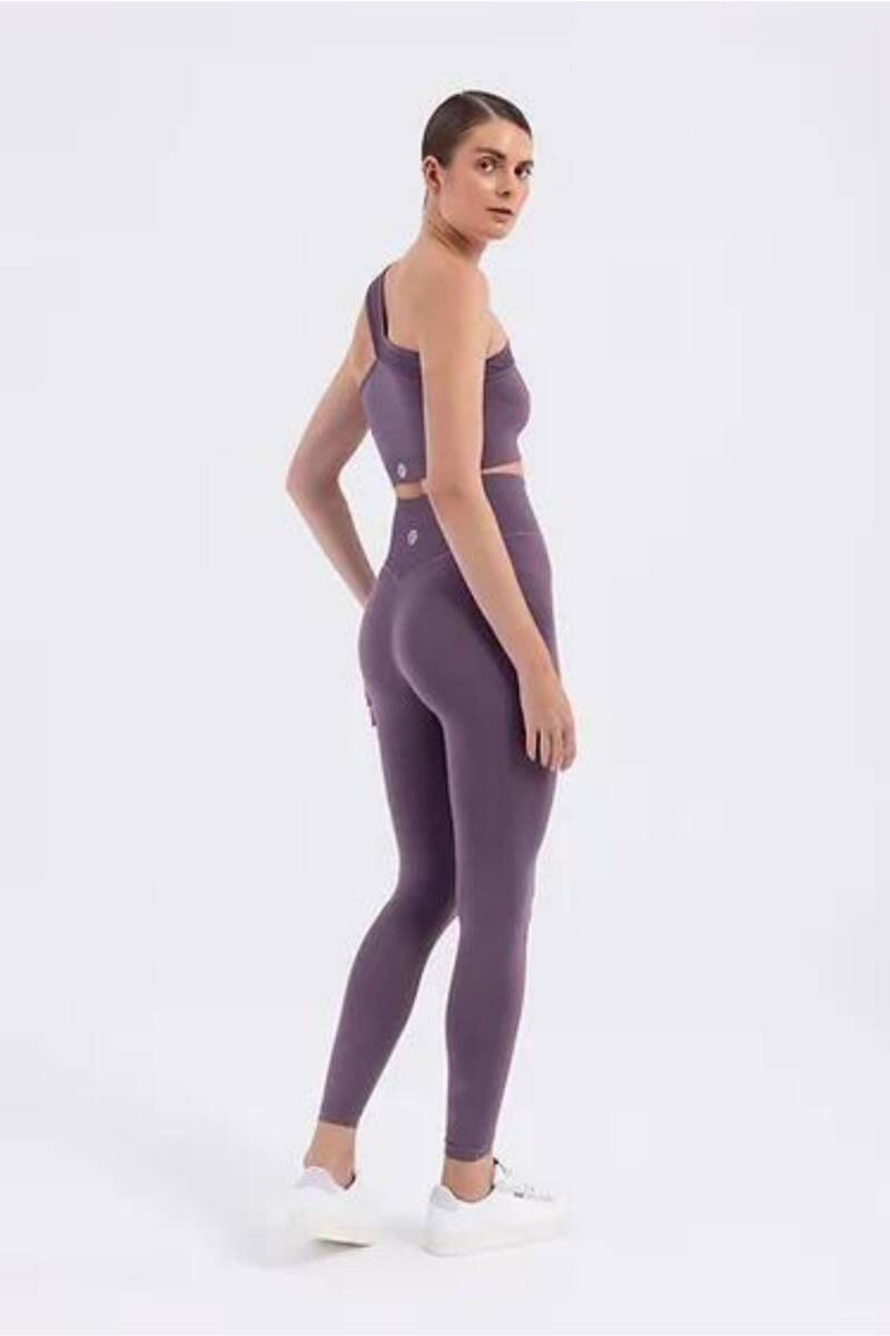 Seamlesstance Soul Space Push Up V Tayt Plum Truff - 5