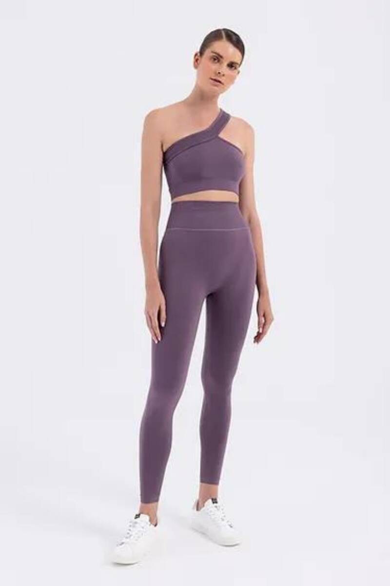 Seamlesstance Soul Space Push Up V Tayt Plum Truff - 6