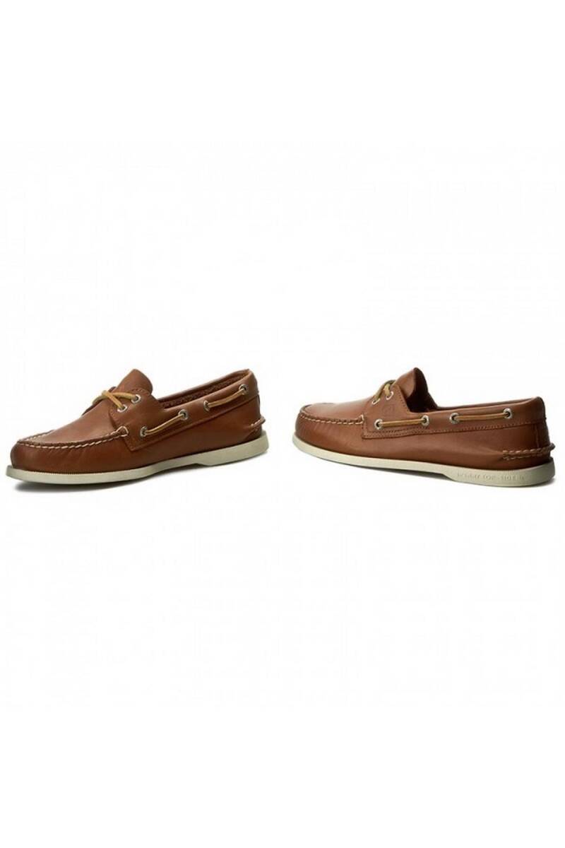Sperry A/O 2 Eye Leather Erkek Günlük Ayakkabı Kahverengi - 2