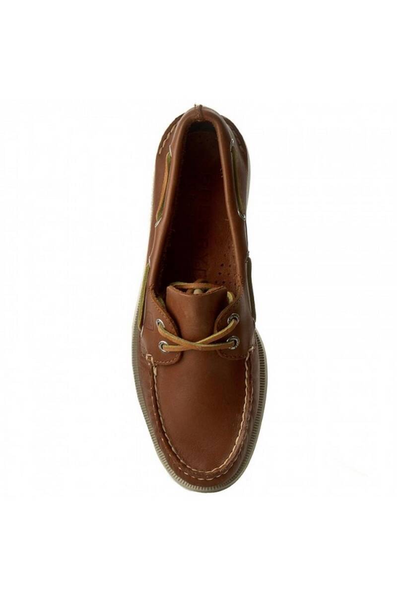 Sperry A/O 2 Eye Leather Erkek Günlük Ayakkabı Kahverengi - 7