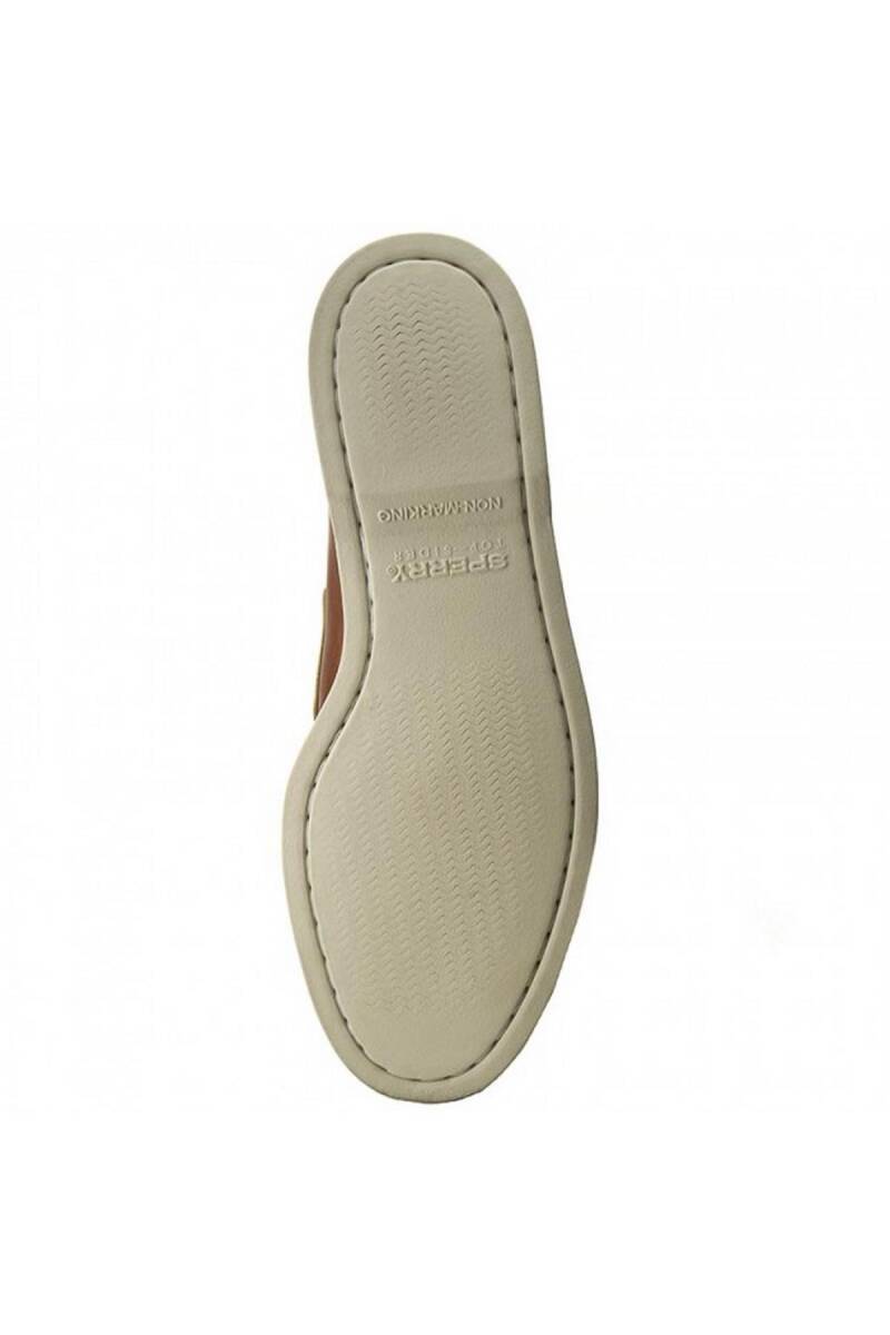Sperry A/O 2 Eye Leather Erkek Günlük Ayakkabı Kahverengi - 8
