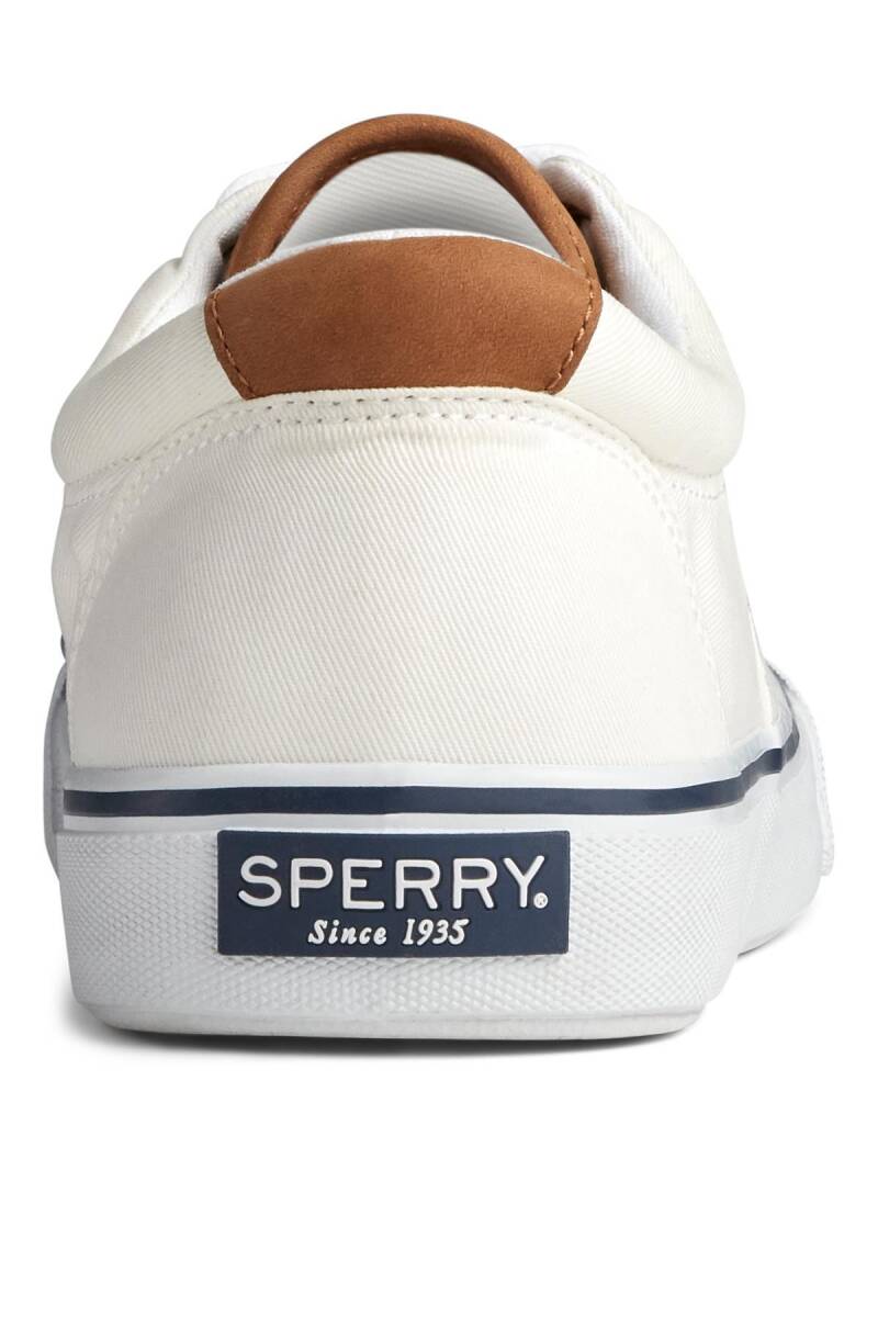 Sperry Striper II CVO Erkek Günlük Ayakkabı Beyaz - 3