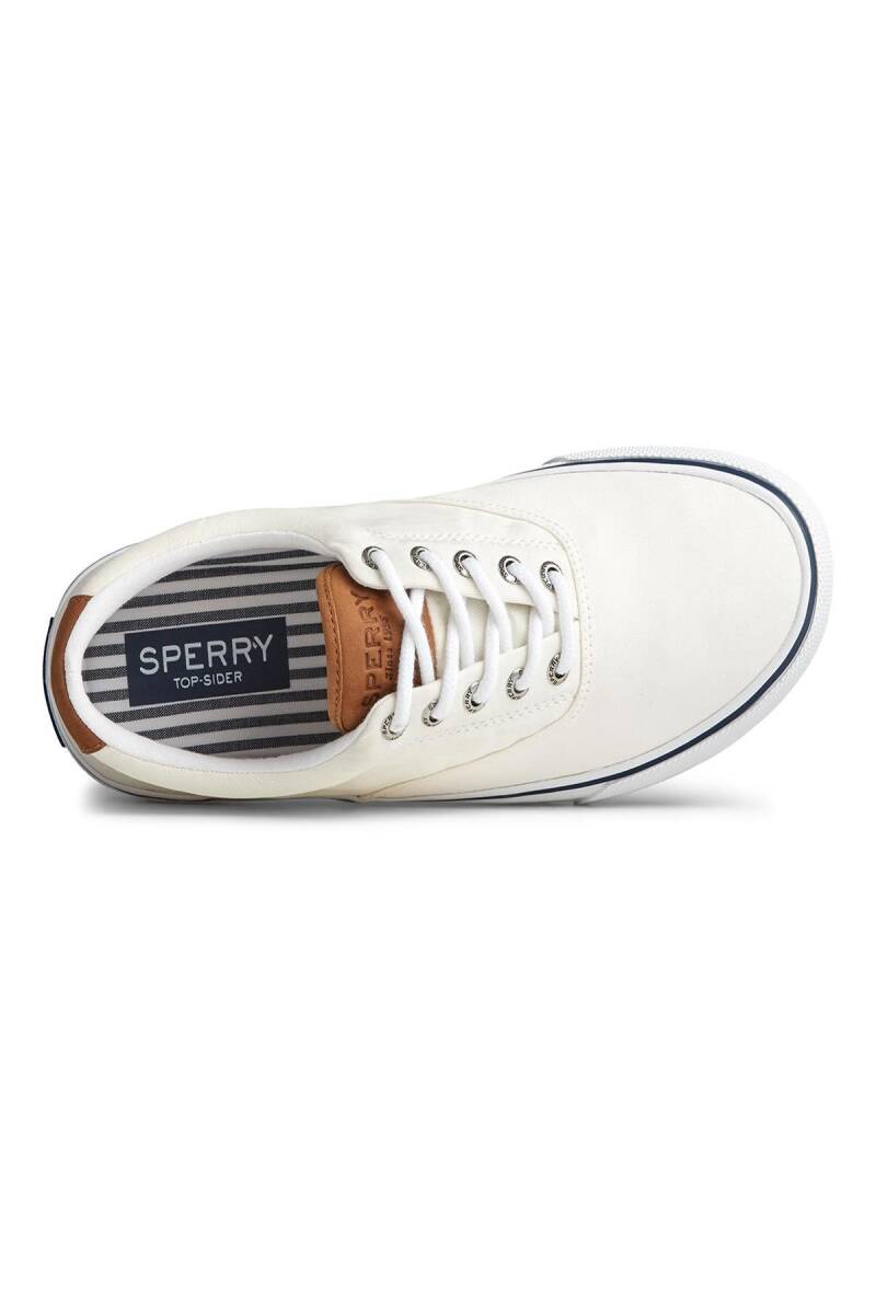 Sperry Striper II CVO Erkek Günlük Ayakkabı Beyaz - 5